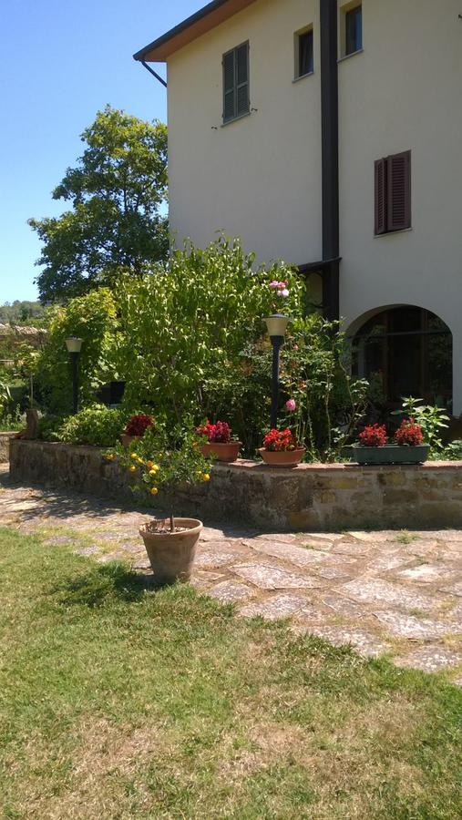 Gasthaus La Collina Di Pilonico Perugia Exterior foto